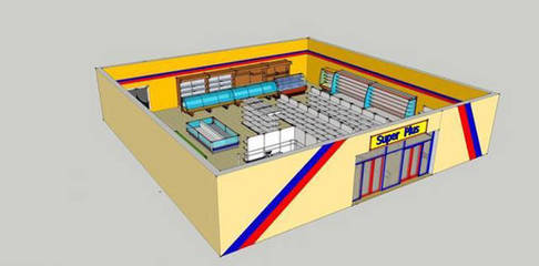 淺談現(xiàn)代商超貨架的發(fā)展趨勢 從靜態(tài)陳列到智慧樞紐的蛻變