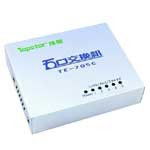 頂聯(lián)網(wǎng)絡(luò)TE 705C交換機(jī)產(chǎn)品圖片精選與IT168交換機(jī)圖庫全覽